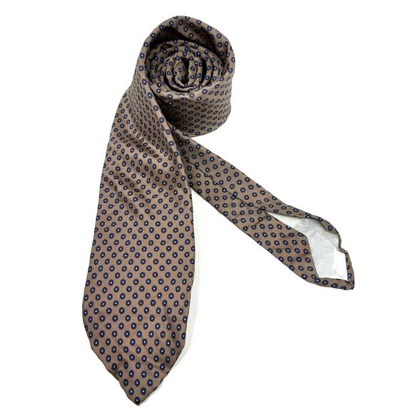 Dior Other - Christian Dior Floral Silk Tie